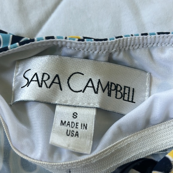 Sara Campbell Patterned Summer Maxi Halter Dress - Picture 5 of 6